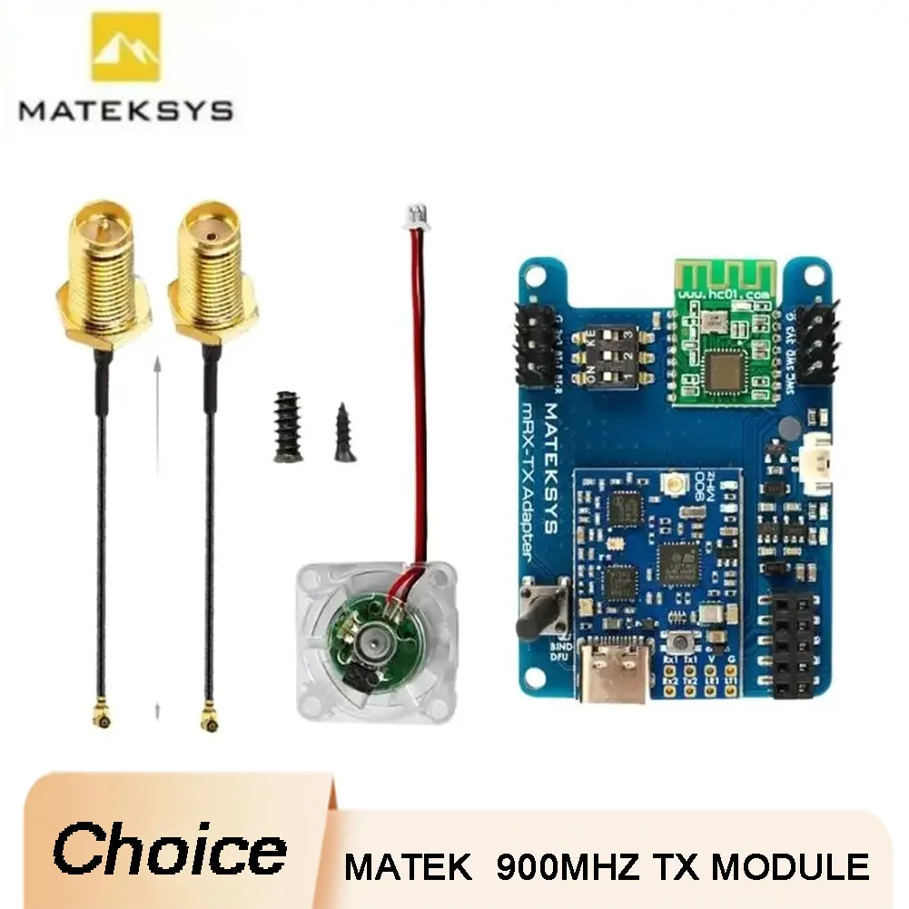 

MR900-30-TX/RX Комплект MLRS MAVLINK 900 МГц 30 дБм Высокая мощность с защитой от помех для радиоуправляемых пользователей дальнего действия