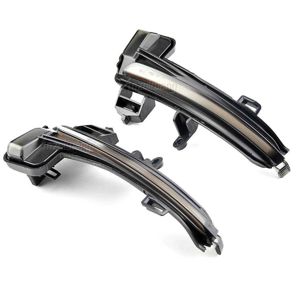 

2pcs Dynamic Side Wing LED Turn Signal Blinker Mirror Flasher Light For Skoda Superb B8 MK3 III 3V A7 2016 2017 2018 2019
