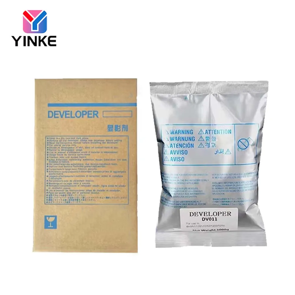 1000g DV011 Developer Powder For Konica Minolta Bizhub 951 1051 1052 1100 1200 1250 High Quality Carrier 1Bag