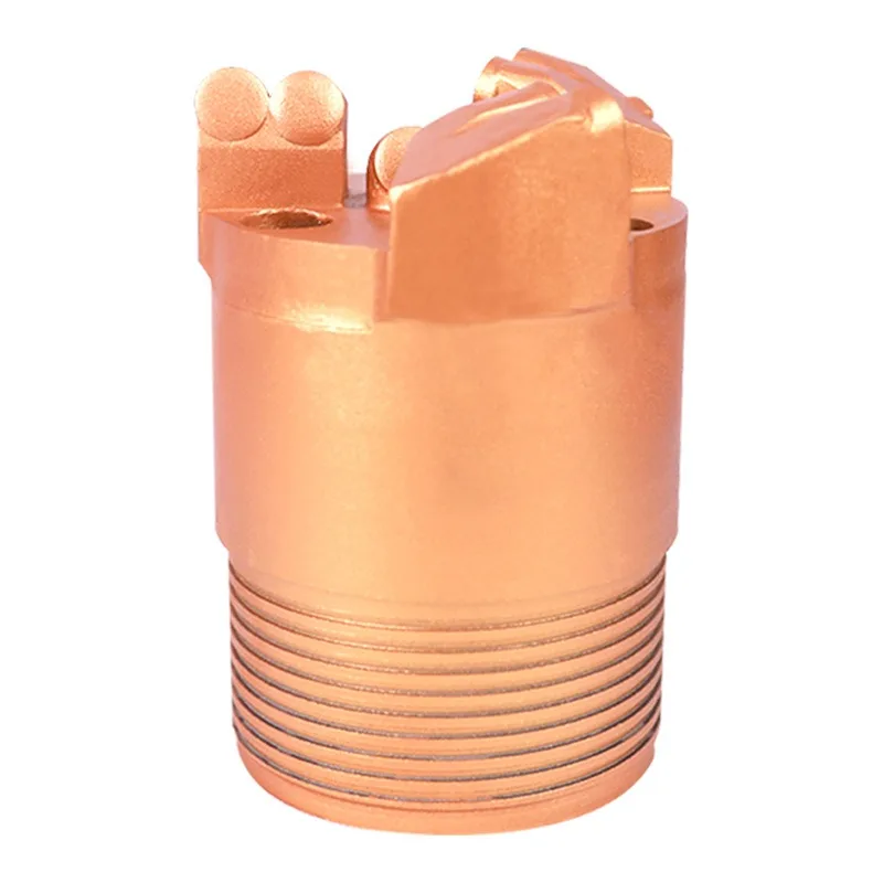 1PC Industrial Rib PDC Drill Bit For Sandstone Coring And Reaming Geological Exploration Water Well Drilling Wear Resistant Tool