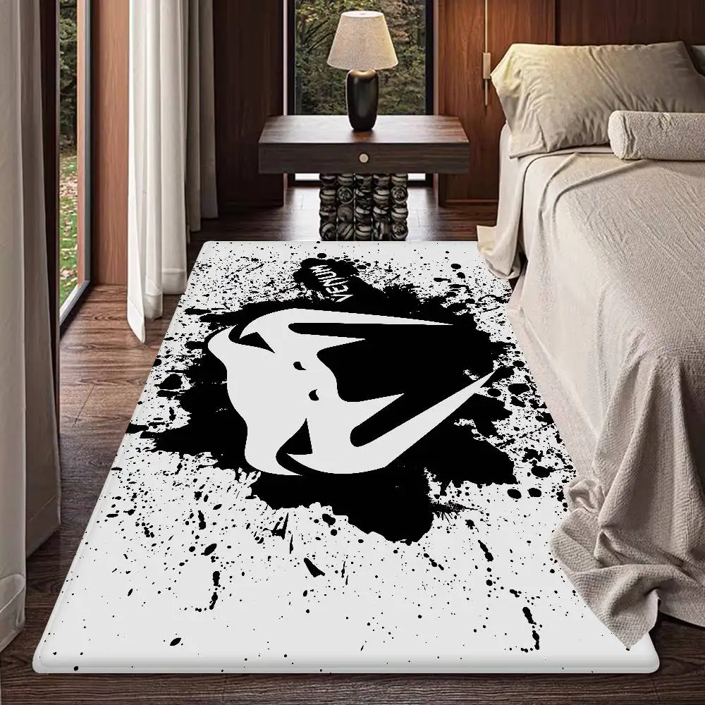 Alfombrilla para puerta V-Venum con selección de varios tamaños, alfombrilla para el hogar de estilo nórdico, alfombrillas para baño, alfombrillas para dormitorio, alfombrillas para cabecera de cama