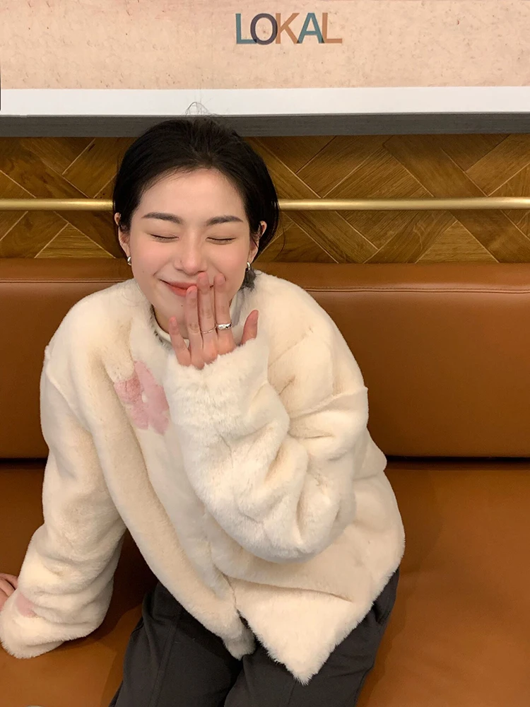 

Lamb Wool Jacket Women New In Coats Medieval Inspiration Ancient Design Historical Style Vintage Look Antique Aesthetic Neutral