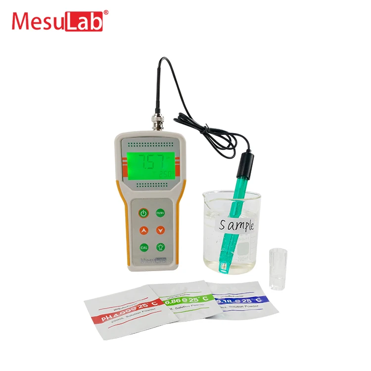 

MesuLab hot selling ME-PHB-1 cheap price digital portable handheld ph mv meter ph ec tester