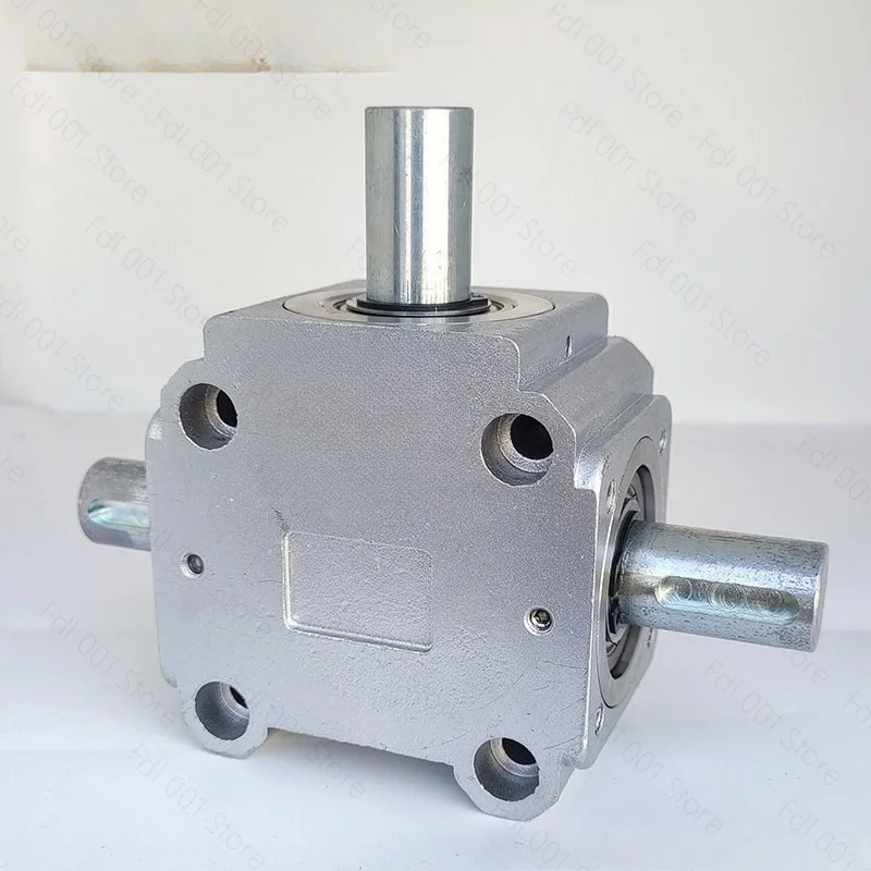 Cast Steel Gearbox 90 ° Commutator, Three-axis (waterproof) Large-load Steering Gear