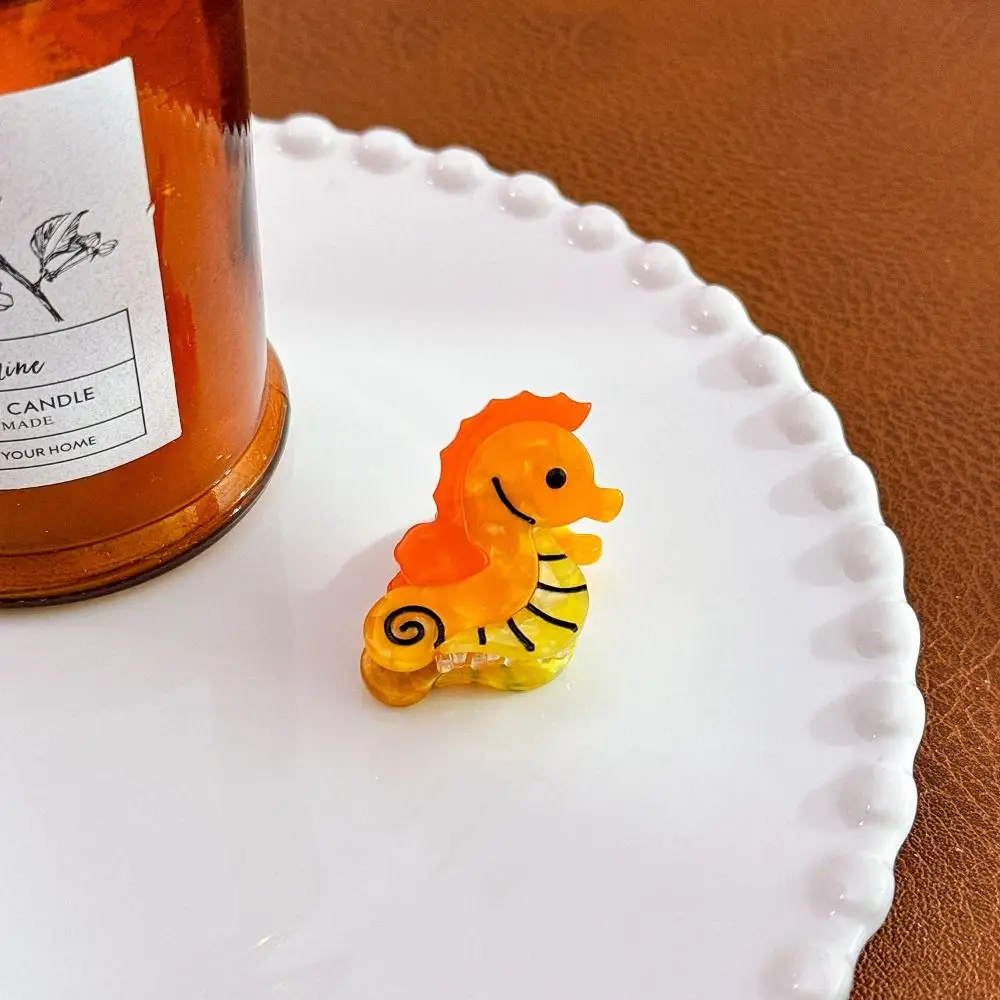 

Hair Accessories Starfish Hair Claw Acetic Acid Hair Clip Cute Hair Crab Clip Hair Ornaments Conch Mini Hair Claw Daily Life