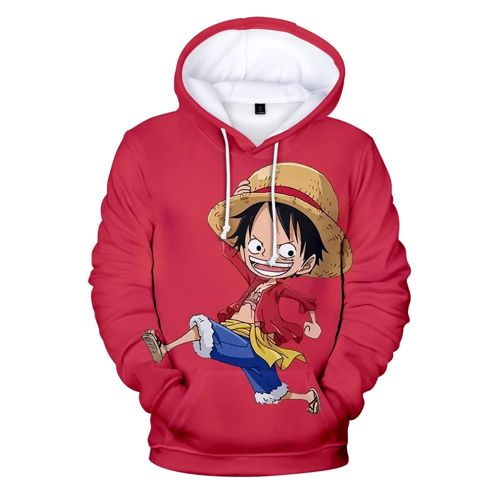 2025 herbst Heißer verkauf Neue Anime ONE PIECE Hoodie Nette Kleidung Cosplay Casual Straße Atmungsaktive Kurzen ärmeln Top männer Hoodie
