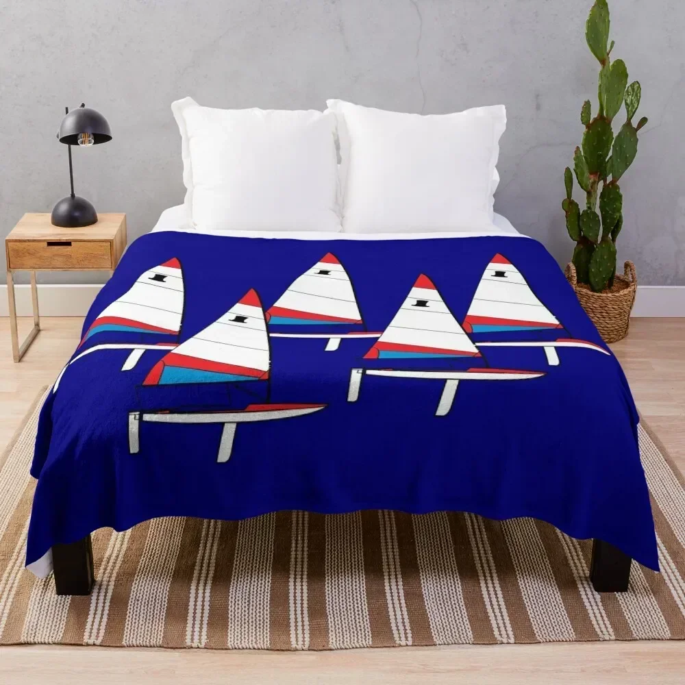 

Topper Sailboats Racing Throw Blanket cosplay anime Large Soft Cute Blankets