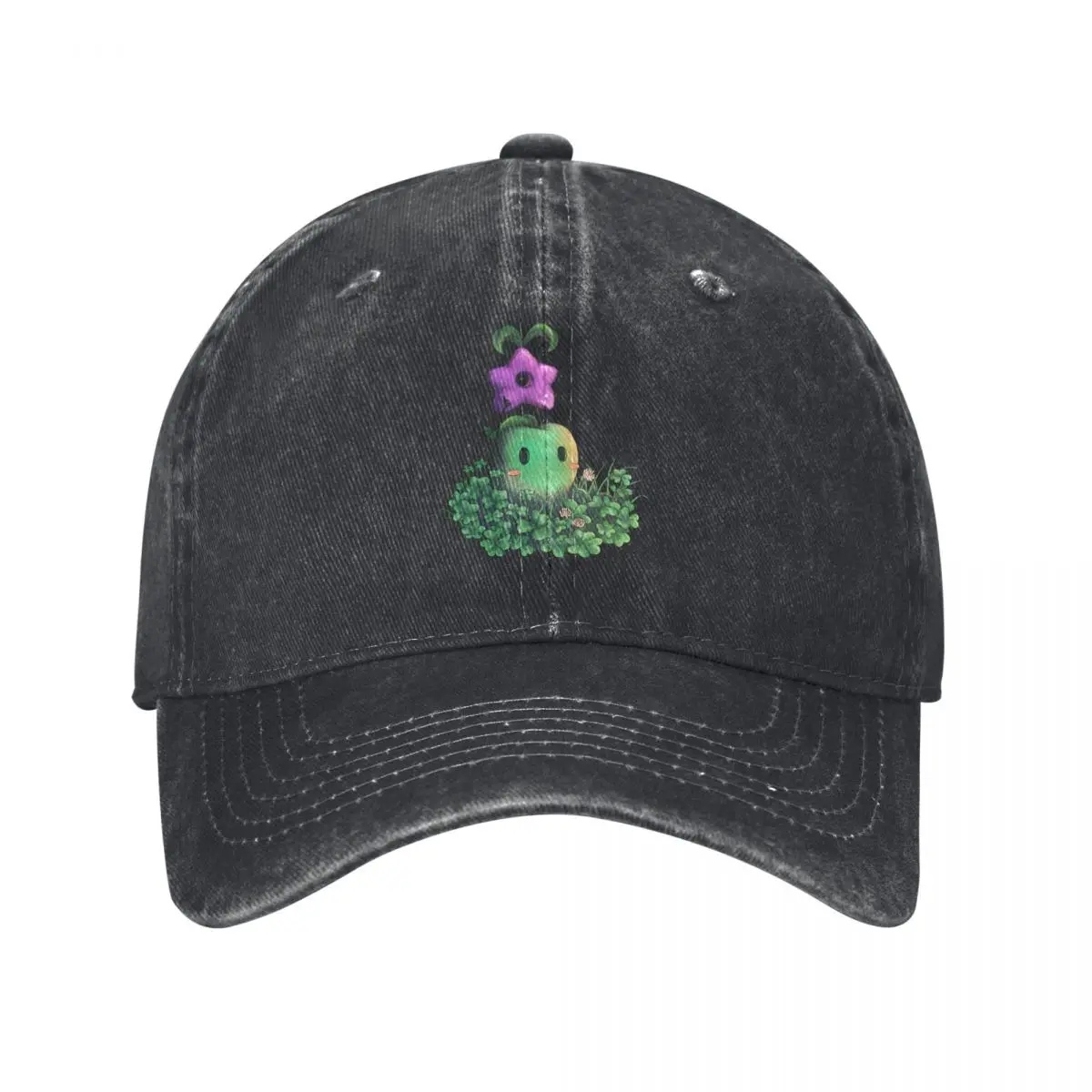 Junimo Illustration Baseball Caps Peaked Cap Stardew Valley Sun Shade Hats for Men