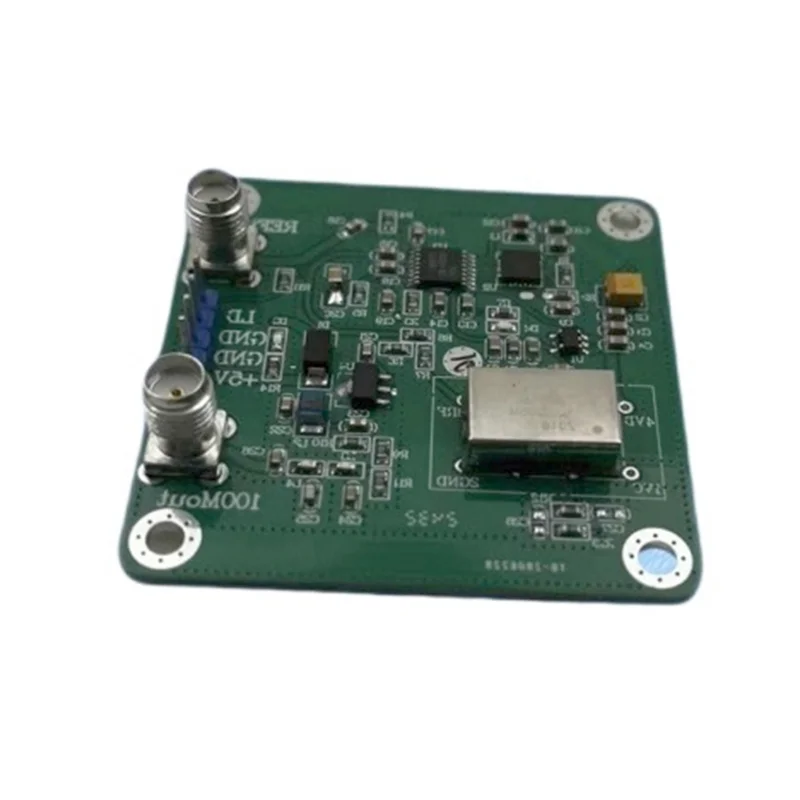

AT93-100Mhz Low Phase Noise Crystal Oscillator Frequency Doubled Crystal Oscillator Injection Phase Locked Crystal Oscillator