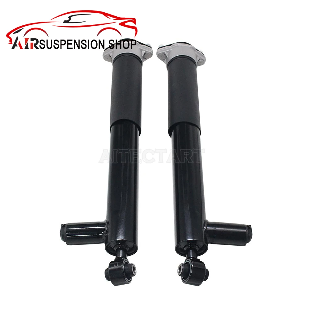 For Mercedes Benz W212 E63 W218 CLS 2PCS Rear Left +Right Air Suspension Shock A2123202530 2123202530 A2123202630 2123202630