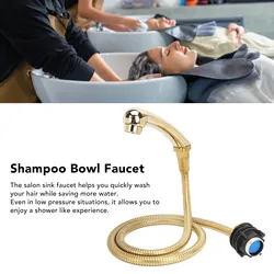 1pcs Shampoo Bed Bowl Faucet Sprayer Hose Kit Efficient Hair Washing Salon Sink Faucet for Backwash Unit Barbershop Sink Faucet