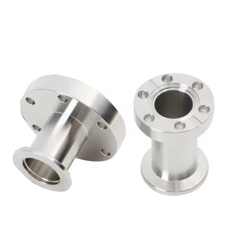 

CF Vacuum Adapter KF Flange CF Variable Diameter KF Flange Conversion Flange CF16/CF25/CF35/CF63/CF80 to KF16/KF25/KF40/KF50