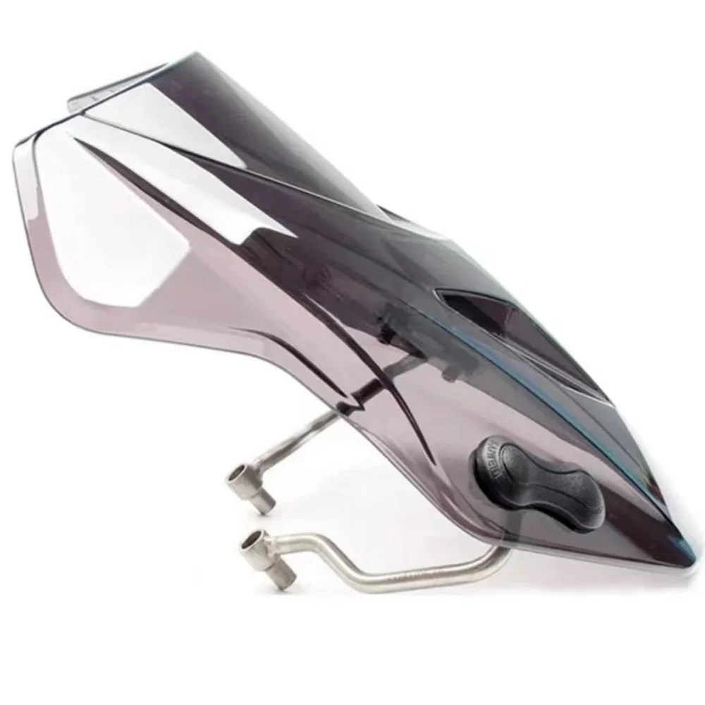 【Good quality】For Suzuki GW250 Motorcycle Front Windshield For Suzuki GW250 GW 250 Windscreen Wind Deflector Guide Hood