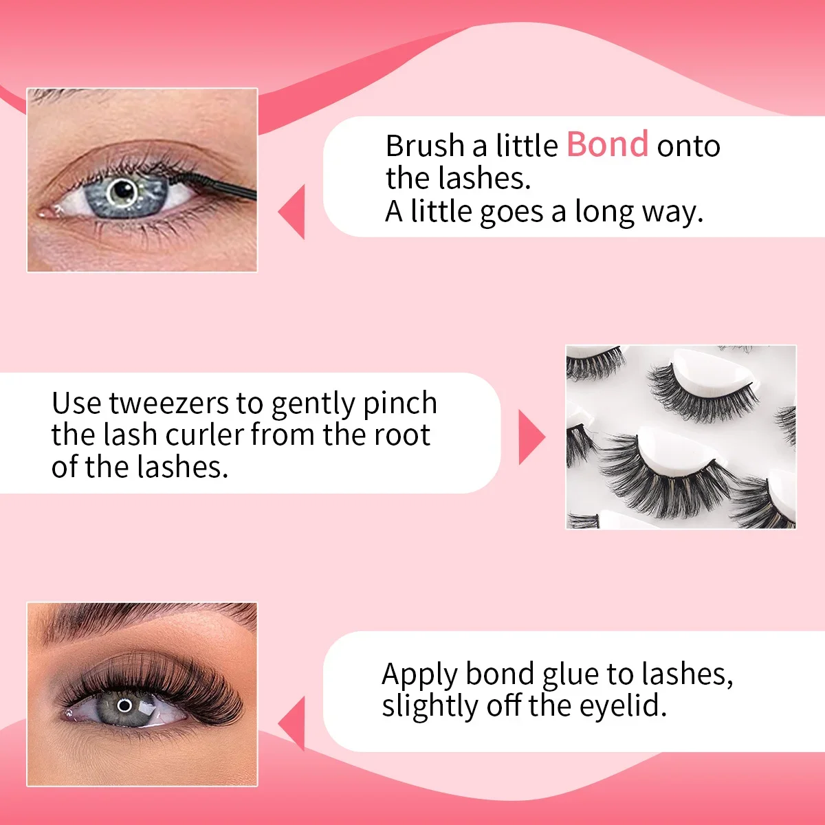 10 個 3D ミンクまつげメイクアップまつげふわふわナチュラルロングフェイクまつげフルストライプ再利用可能なつけまつげエクステンション