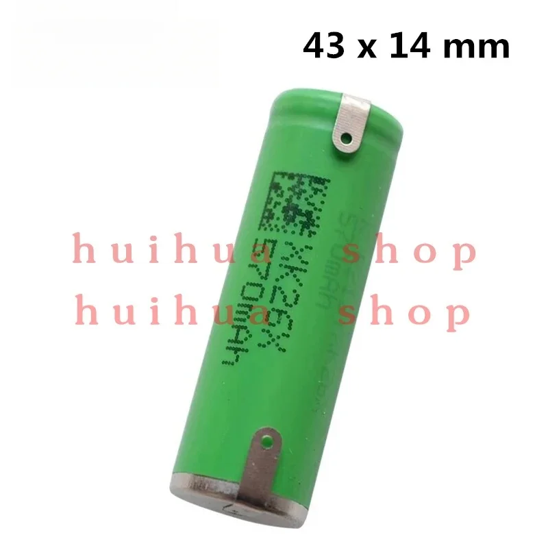 570mAh Li-ion Battery For Philips AT751 AT752 AT753 AT754 AT755 PT721 PT722 PT723 PT724 PT725 PT726 PT728 PT737 PT739 Shaver zm