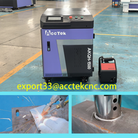 3000W 4 in 1 Fiber Laser Welding Cleaning Cutting Soldering Machine BWT Handheld Laser Welder for All Metal Rust Removal Clean