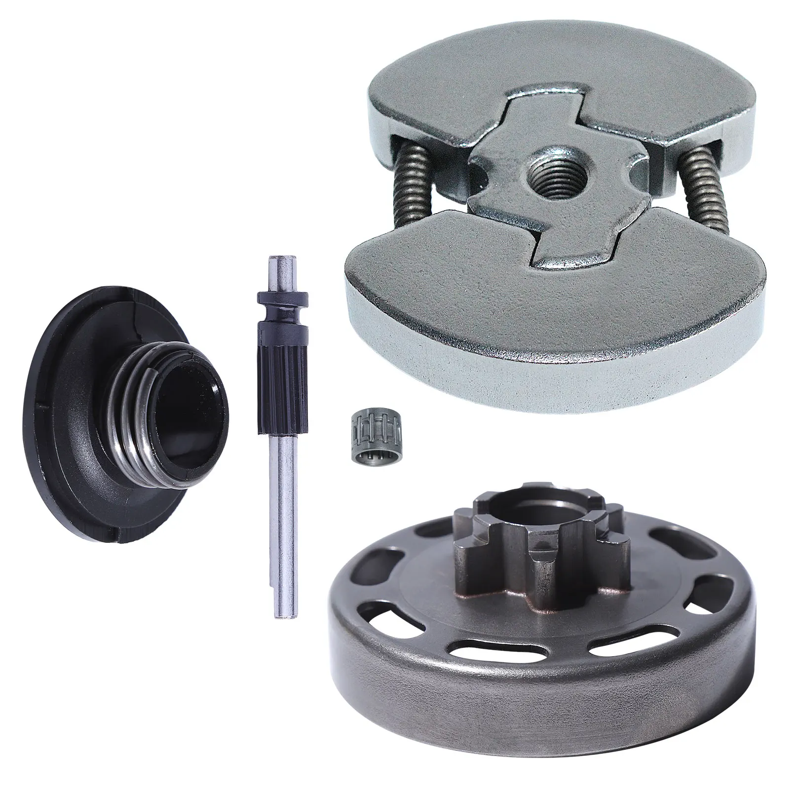 325 pollici 7T frizione e tamburo frizione con Kit cuscinetto pompa olio per motosega Husqvarna 435 435E 440 440E Jonsered CS2240 parte 505441501