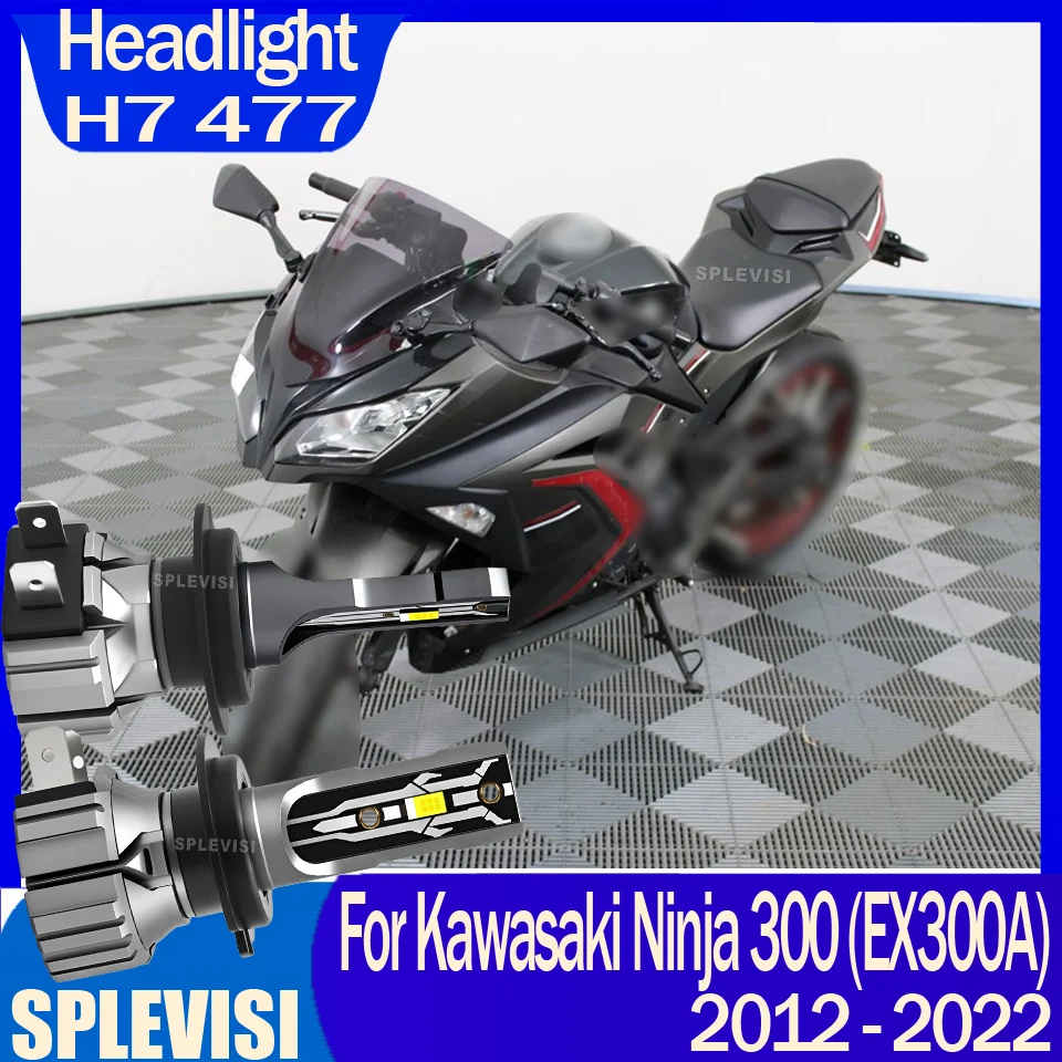 Improved Nighttime Visibility motorcycle Headlight For Kawasaki Ninja 300 (EX300A) 2012 2013 2014 2015 2016 2017 2018 2019-2022