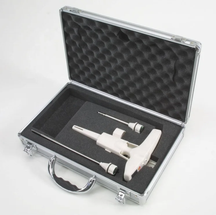 TLF العلامة التجارية الأصلية Testo 105 - مقياس حرارة الطعام المحمول على شكل حرف T (رقم الطلب. 0563 1051) فحص البضائع القادمة