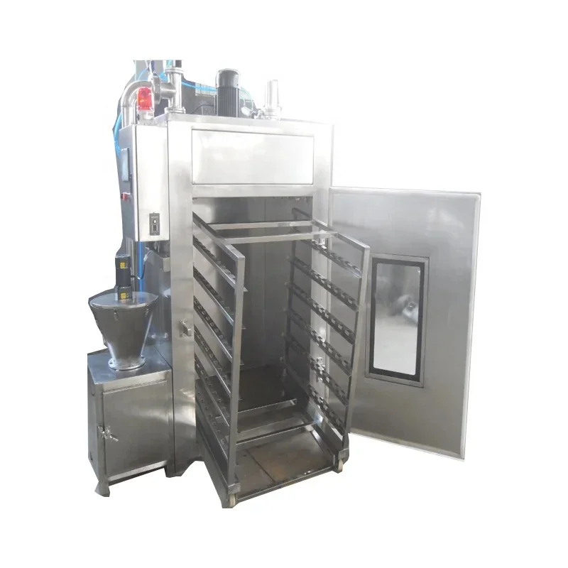Smoker Oven Smoke House For Meat Fish Smoking And Drying Machine