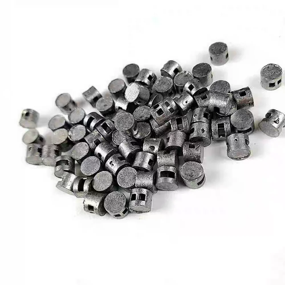 50 قطعة أختام الرصاص طفاية 12*4 مللي متر أختام عداد الأمان بالجملة لعلامات قفل المعدات