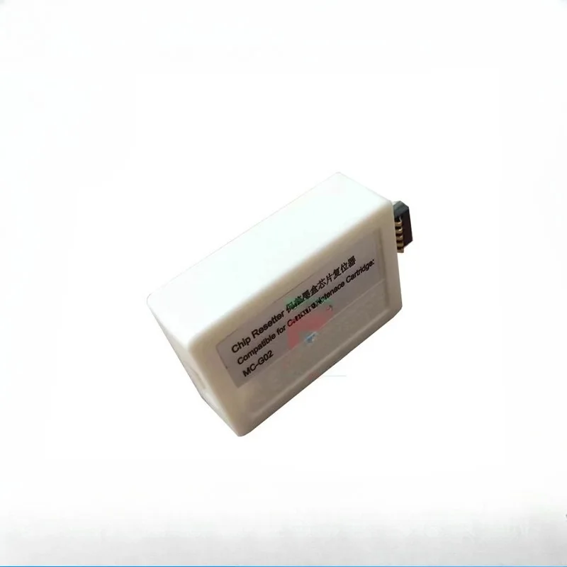 

MC-G02 Maintenance Cartridge Chip Resett For Canon G3260 G3420 G3460 G3520 G3560 G3620 G3660 G3920 G3923 G3960 G3962 G3963