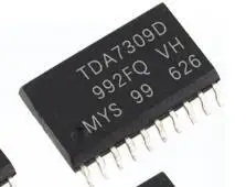 IC new original TDA7309D Audio processing chip FREESHIPPINGHigh quality products