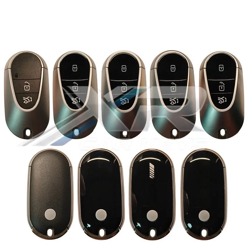 

Replacement Modified Upgrade Smart car key shell 3button for Mercedes-Benz A C E S Class W204 W207 W212 W164 W166 Remote Rey