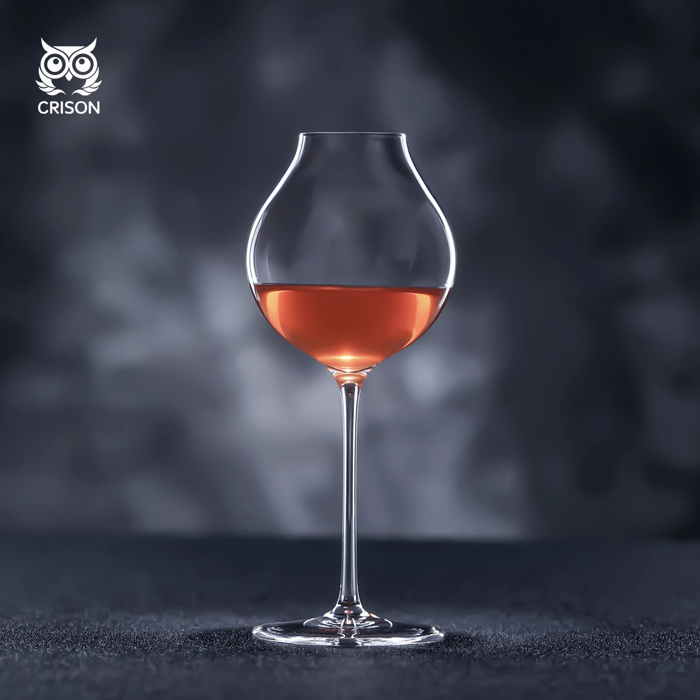 

TT6201 CRISON Whiskey Tasting Cup Spirits Glass Goblet Tulip Wine Tasting Glass Crystal Glass Pure Drink Fragrance Cup