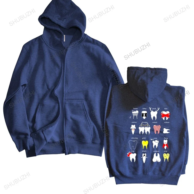 Funny Tooth Dentist hoody Men Cotton Fashion sweatshirtth Care hoodie Dental Hygienist sweatshirt brand spring hoodie for boys