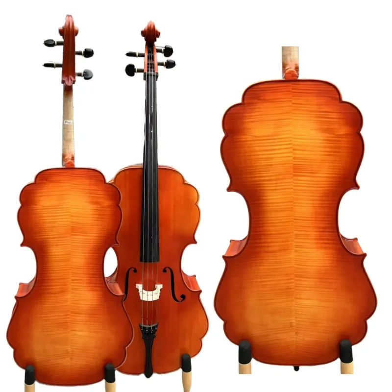 

Barouqe style SONG Brand profession maestro cello 4/4,huge and powerful sound #15424