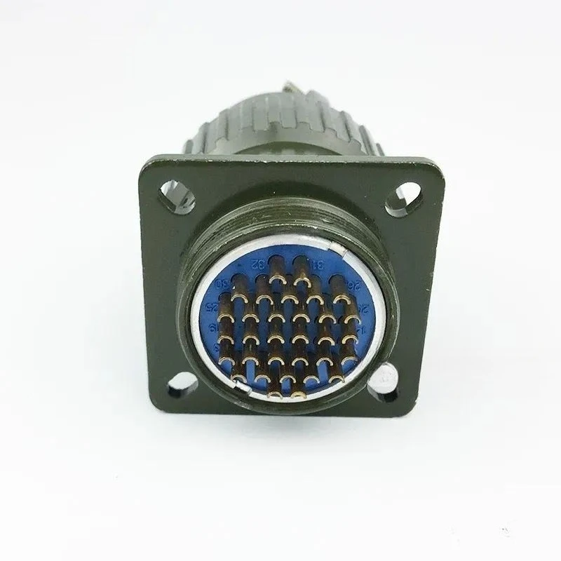 YP Y28M Aviation Plug Socket 4 7 8 10 12 14 19 24 32 Pin Fast Snap Connector Industrial Cable Coupler for Machinery Equipment