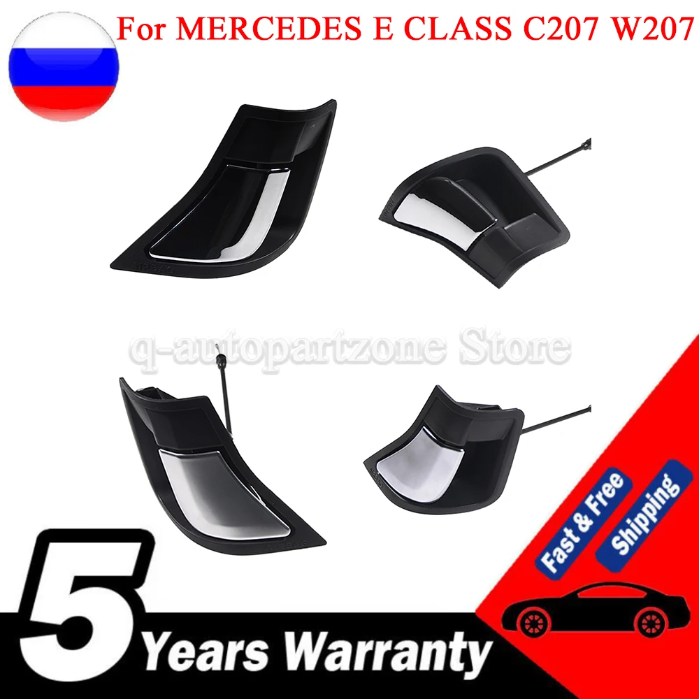 

LHD for MERCEDES E CLASS C207 W207 COUPE FRONT SEAT BACKREST LOCK RELEASE HANDLE Back Recliner Adjustment