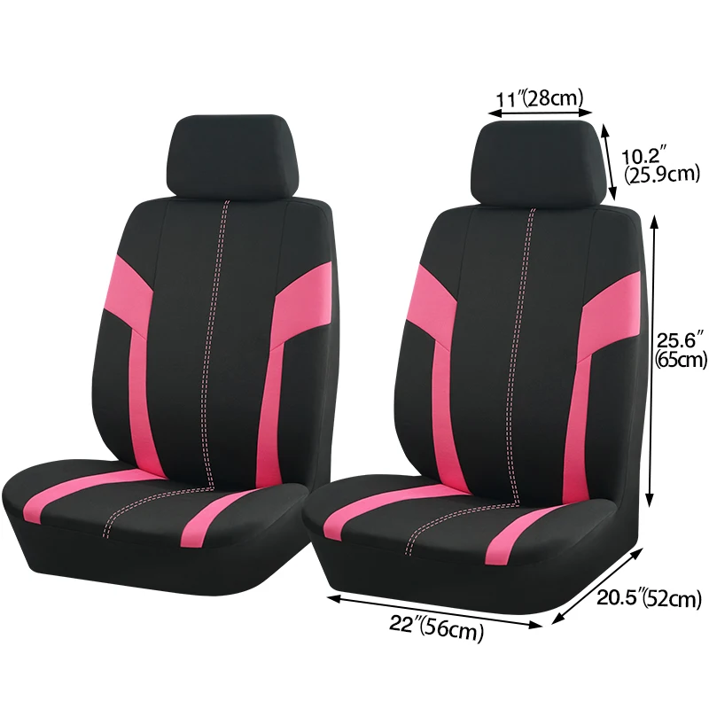 Universal Airbag Compatible Automotive Seat Covers Seat Covers Full Set User-Friendly Seat Covers for Auto Truck Van SUV