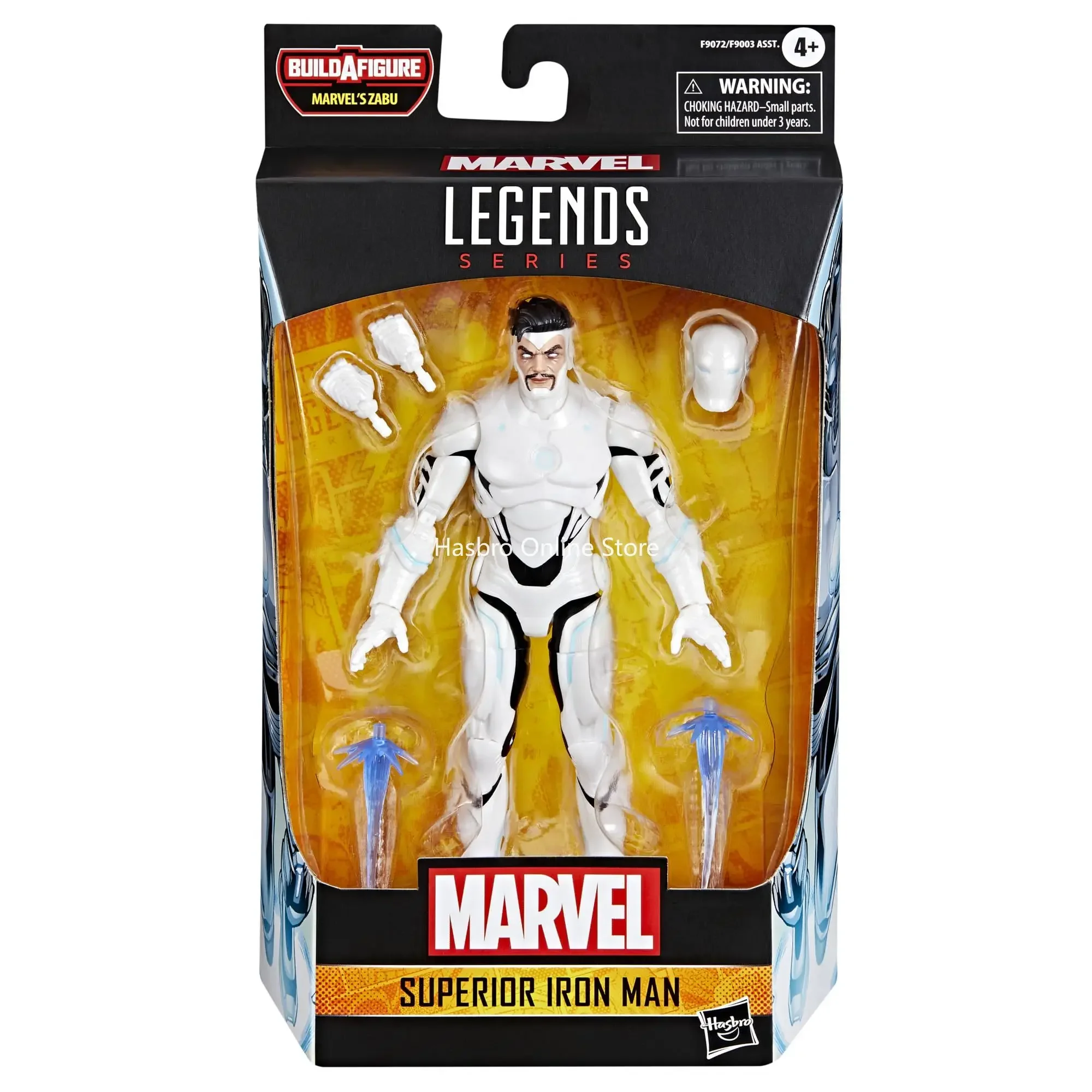 

Фигурки героев комиксов Hasbro F9072 серии Marvel Legends