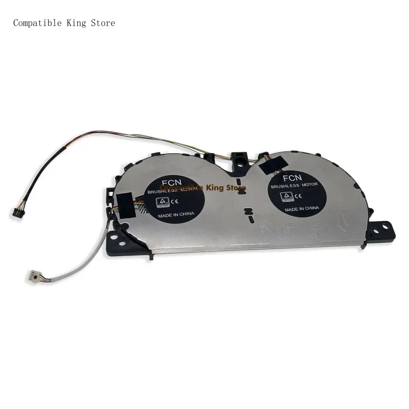 L+New CPU Cooling Fan for Lenovo Yoga C740-15 C740-15IML Series DFS1507053H0T FLMU 5H40S19962 DC5V 0.5A Fan