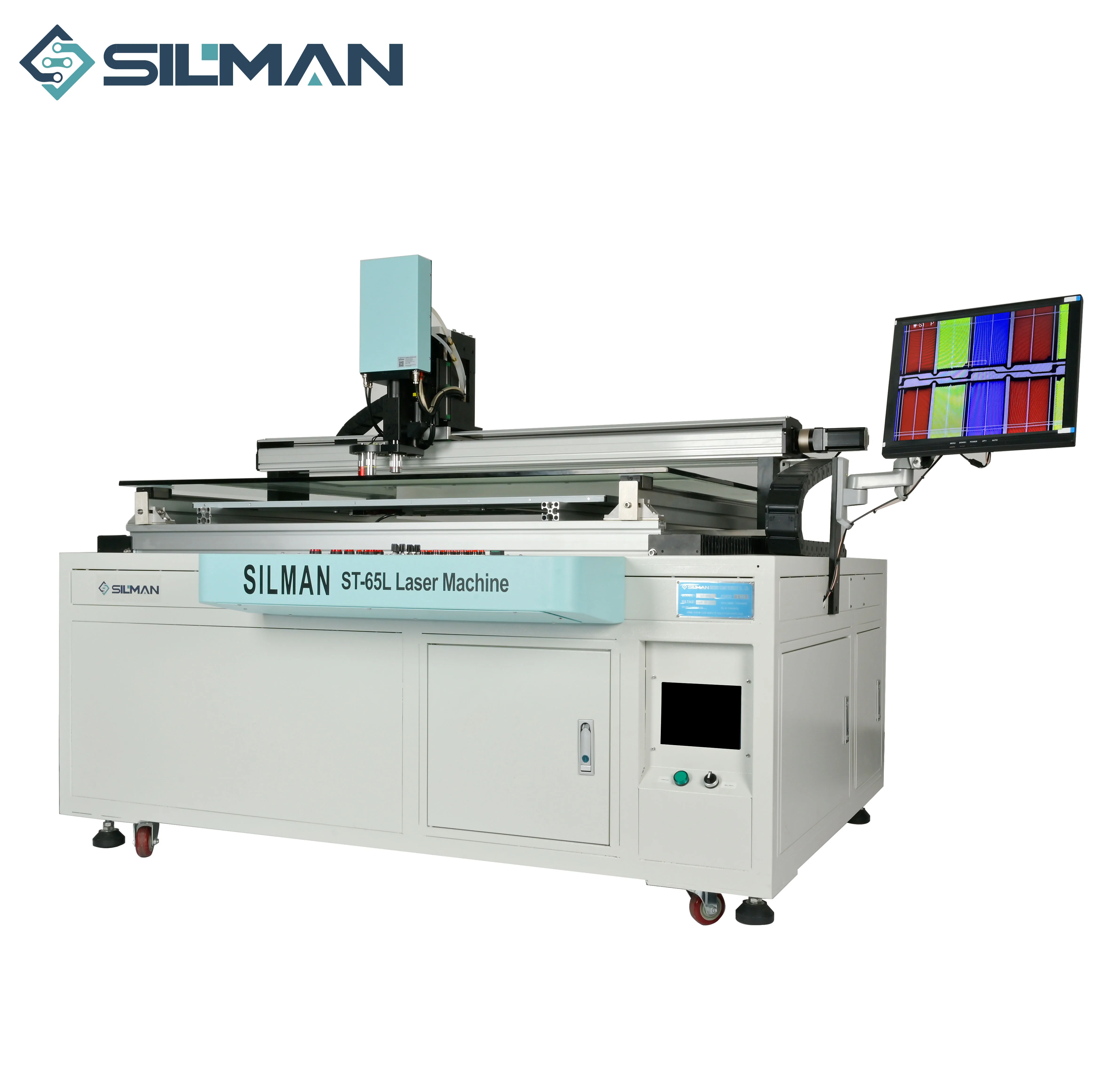 Silman ST-65L LCD Laser Repair Machine For Repairing TV Laptop Phone Computer Screen Horizontal Vertical Line GOA Short Circuit