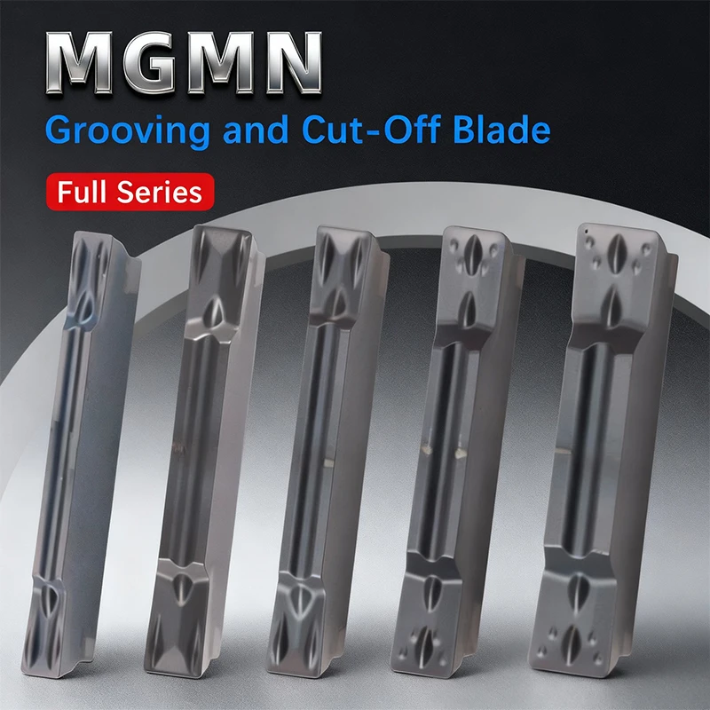 

YZ735 Premium Hard Alloy Carbide Grooving Inserts - MGMN 150/200/300 M/400 CNC Slotting Tool for Stainless Steel