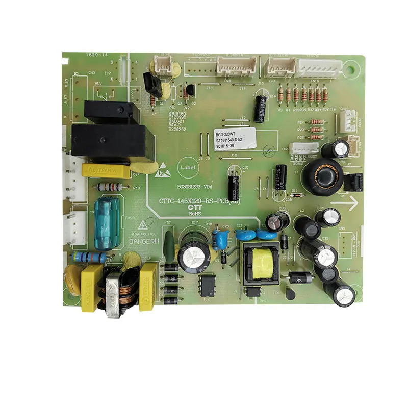 

1611540 1890561 B03031223 Refrigerator Fridge Main PCB Power Control Board for Hisense BCD-326WT, Fagor FFK6735BX