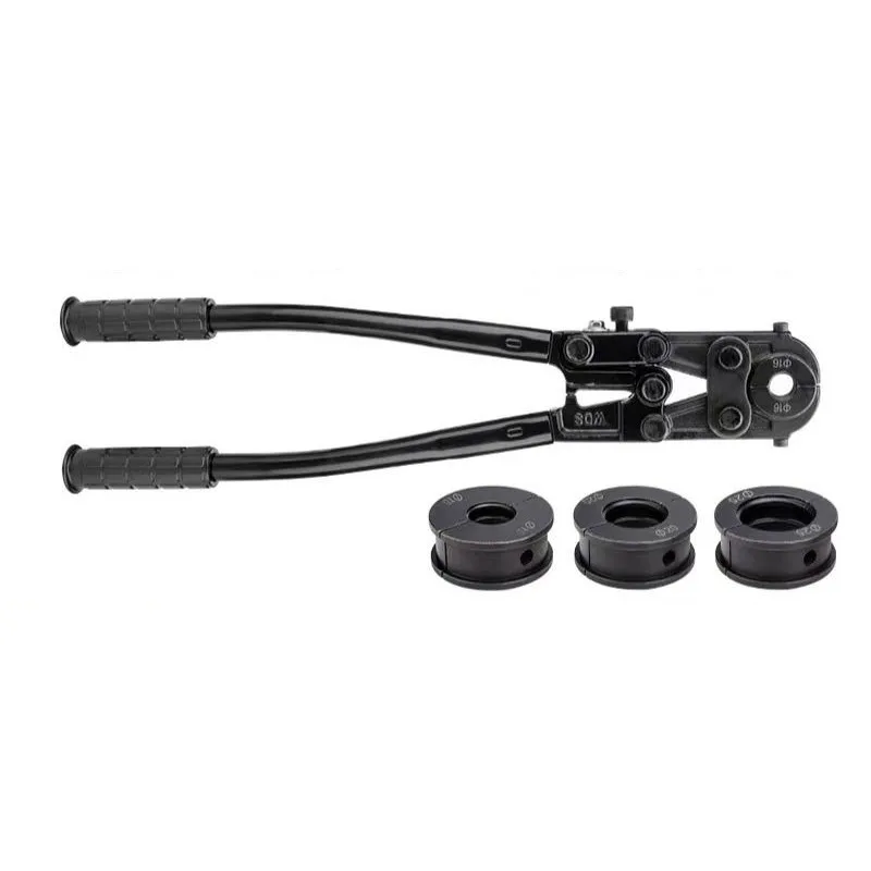 

CW-1625 Механический трубный ключ, зажимные клещи, тиски из нержавеющей стали для медных, алюминиевых и пластиковых труб