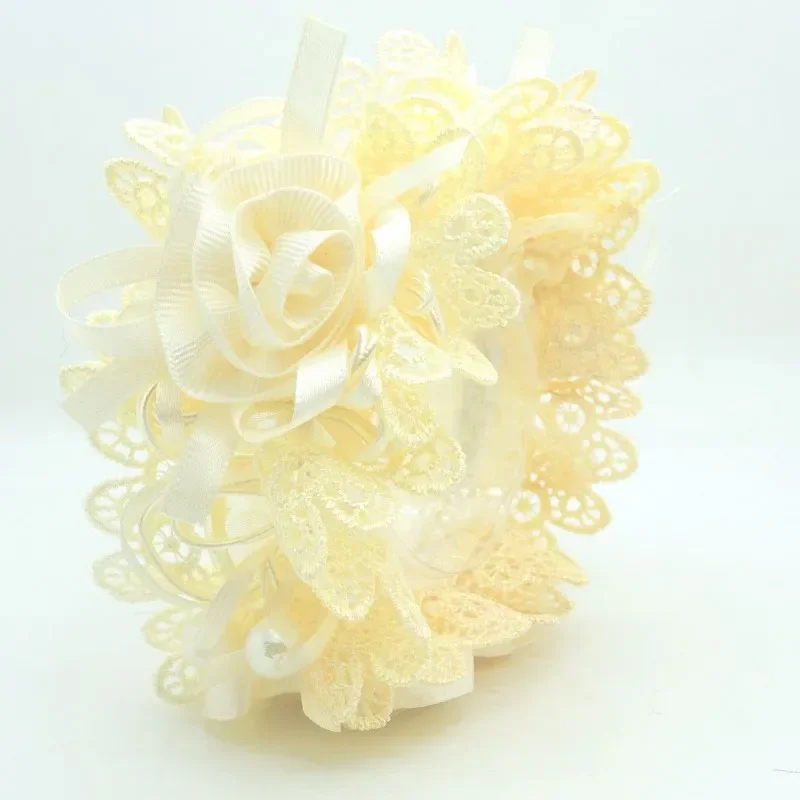 Hair Scrunchies Head Flower Rubber Elastics Pезинки для Bолос Accesorios Para El Cabello Hair Accessories for Women