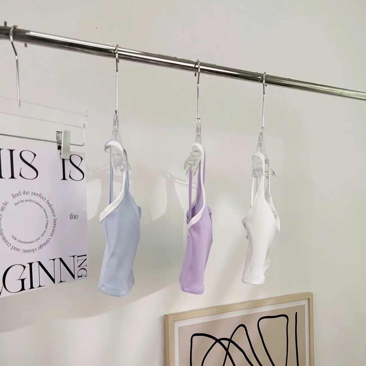 

Color-Block Sports Bra Women's Shockproof Push-Up One-Piece Yoga Wear Running Training Quick-Dry Fitness Tank Topg Fitness