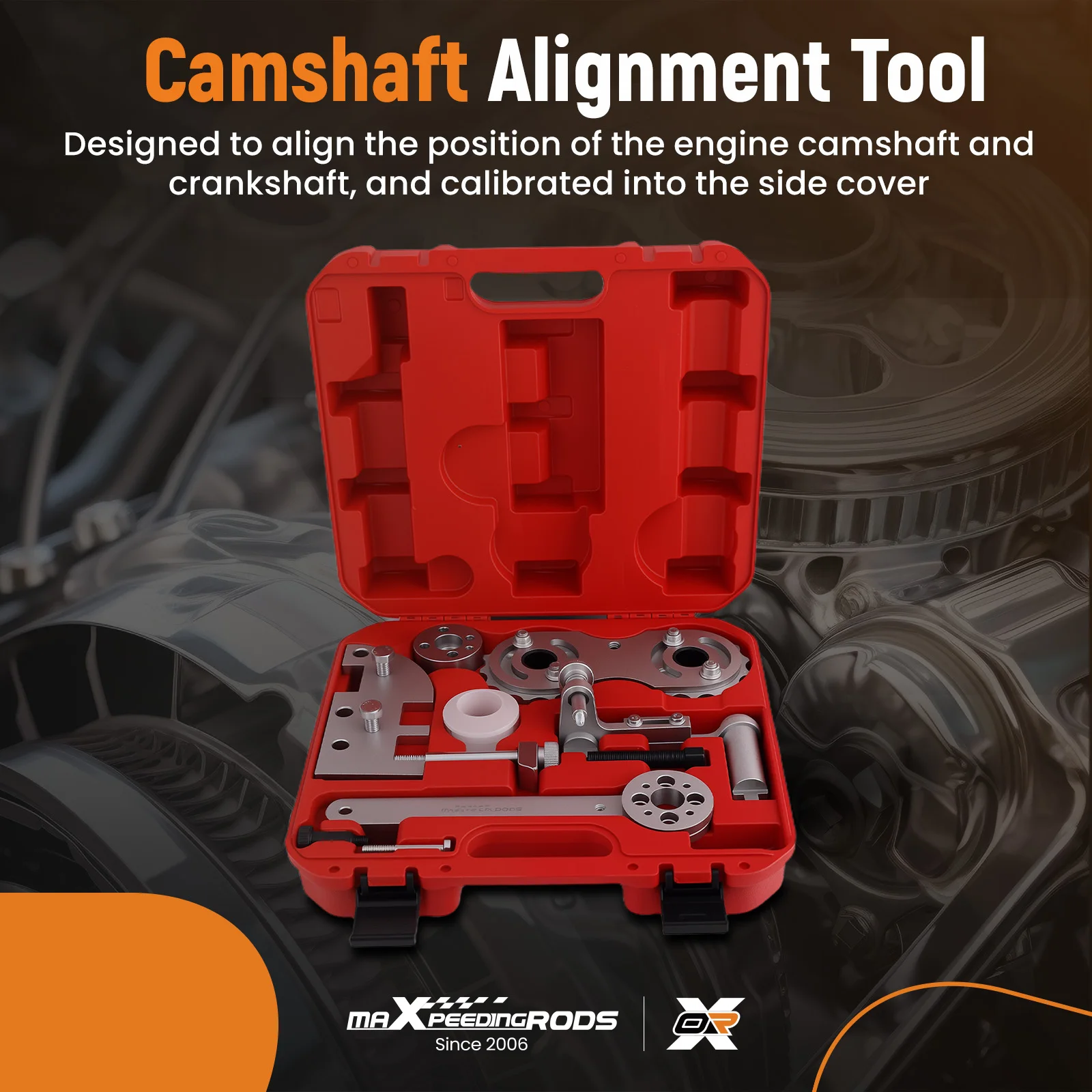 

Camshaft Alignment Tool Kit for Volvo B4154 B4204 2.0T S60 S80 V60 V70 9997493