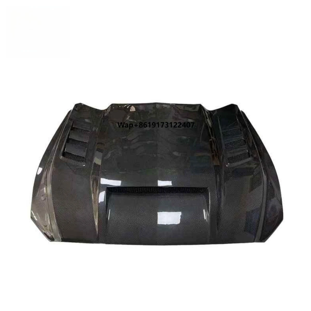 

For Mustang 2015-2017 Carbon Fiber Front Engine Hood Ventilation Port