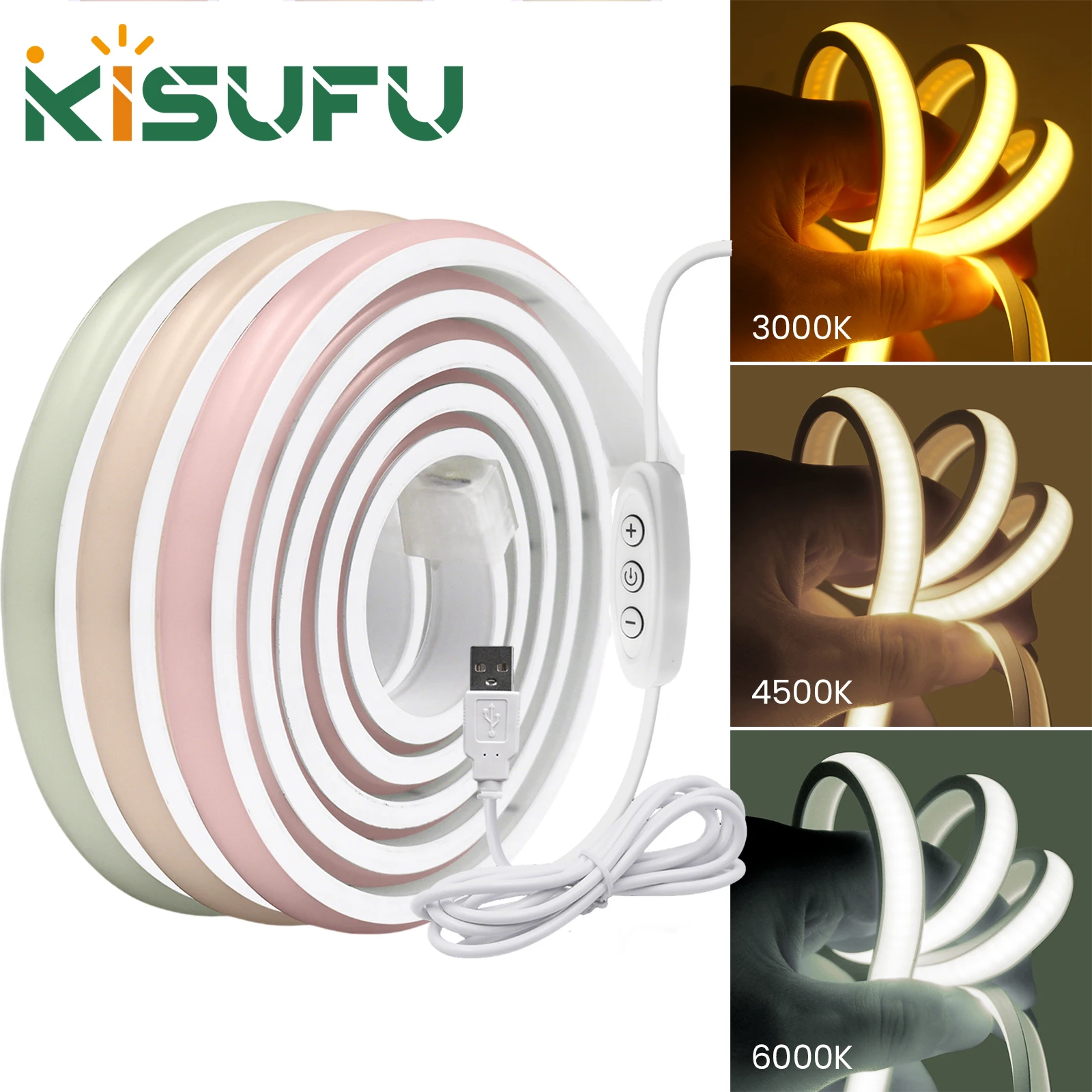 5V Usb Cob Neon Led…