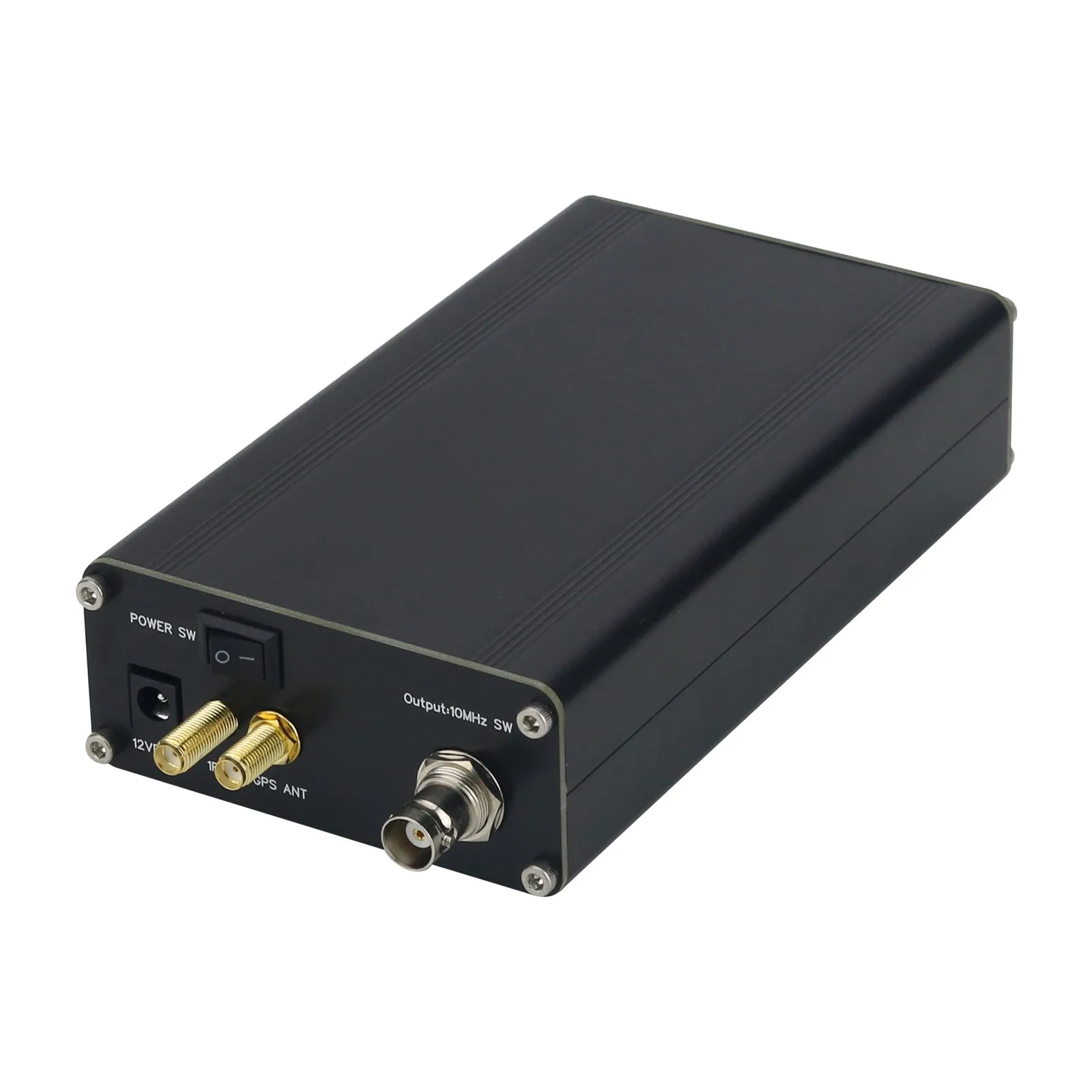 GPSDO 10MHz Signal Source Positioning System Square Wave Output GPS Disciplined Oscillator