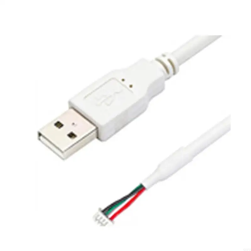 Q6PA USB-A to MX1.25 4pin Display Installation Cable, 1.5 m Cord for Rear Routing