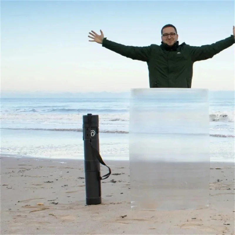 New Invisible Shield Stealth Performance Set Outdoor Portable Body Camouflage Invisible Sheet New Stealth Pillar Mirror Lenticul