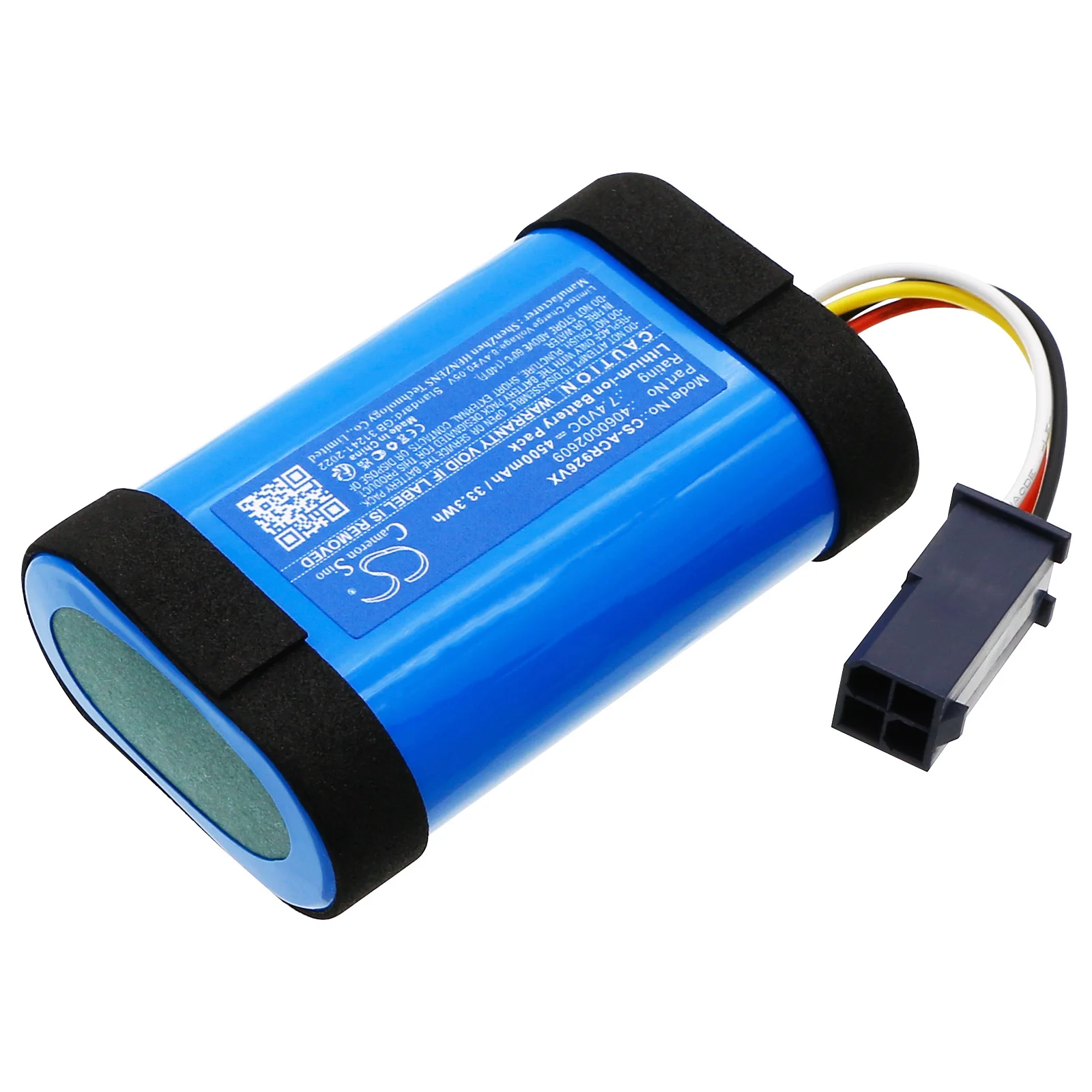 Replacement 7.4V 4500mAh Vacuum Battery for Electrolux PI92-4STN, PI 92 4STN, PI92-6DGM, PI 92 6DGM, RX 9 2 4STN, RX92-4STN