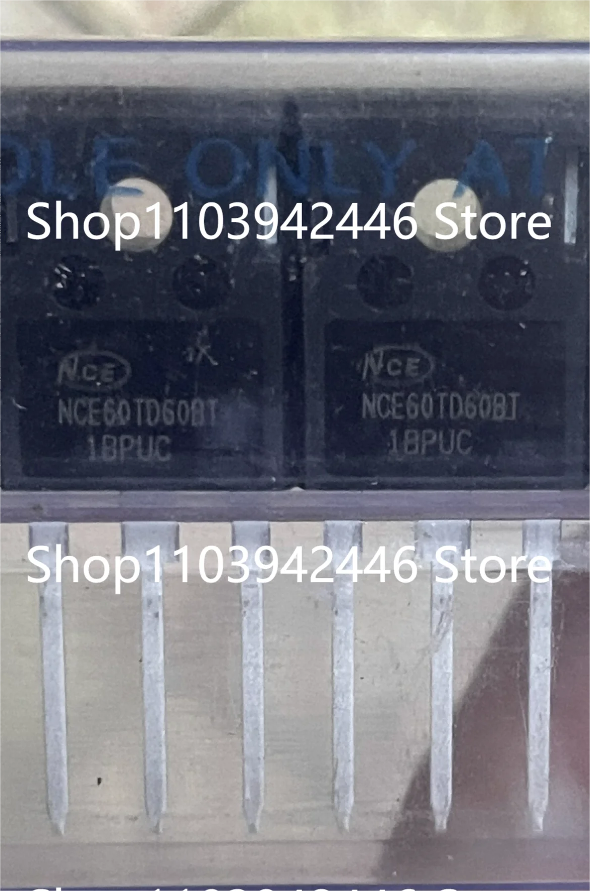 NCE60TD60BT  TO-247 new original  IGBT transistor